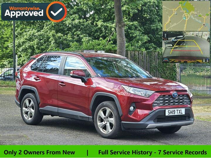 Toyota RAV4 2.5 VVT-h Design CVT 4WD Euro 6 (s/s) 5dr