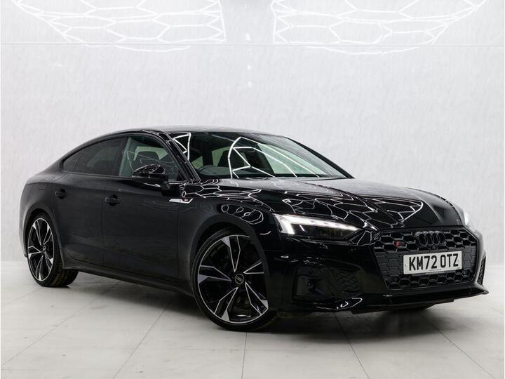 Audi S5 3.0 TDI V6 Black Edition Sportback Tiptronic Quattro Euro 6 (s/s) 5dr