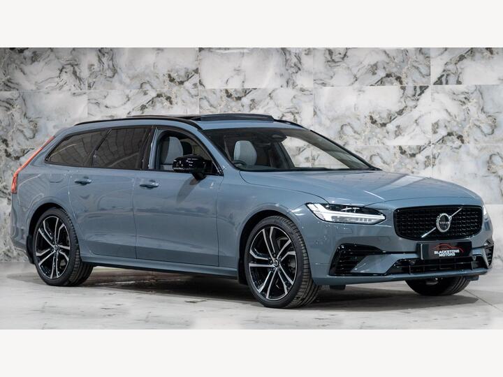 Volvo V90 2.0h T6 Recharge 18.8kWh Ultimate Auto AWD Euro 6 (s/s) 5dr