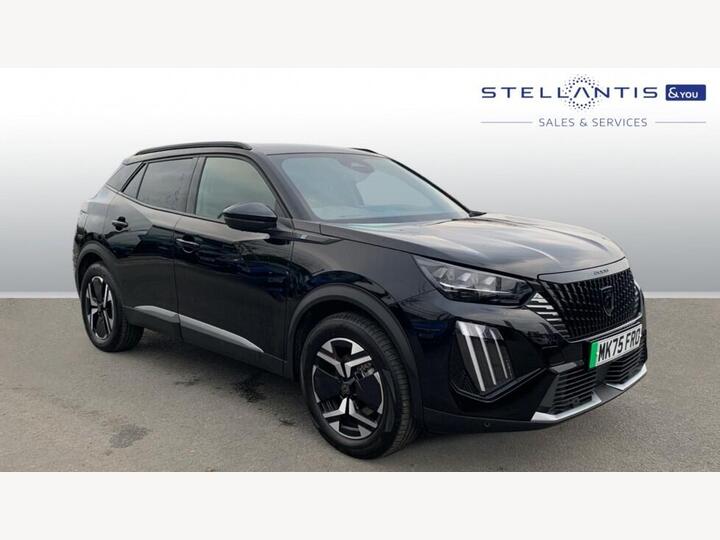 Peugeot E-2008 54kWh GT Auto 5dr (7kW Charger)