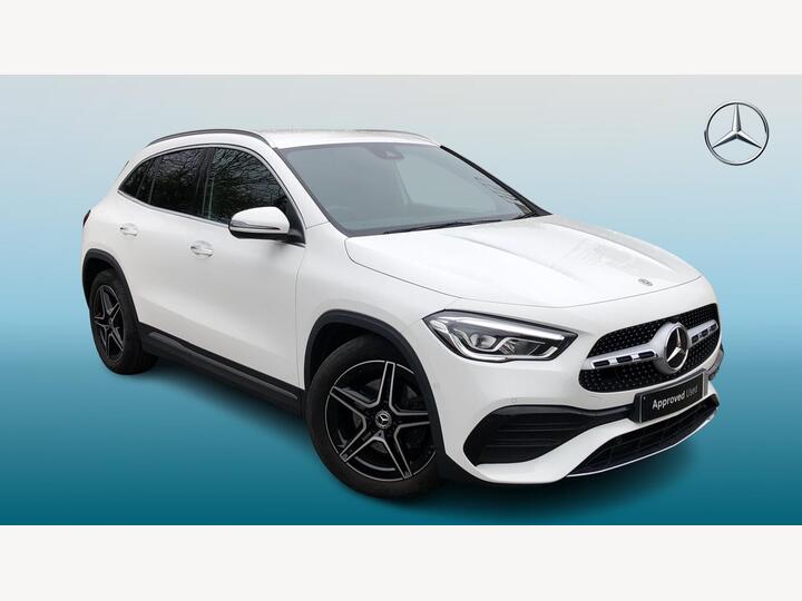 Mercedes-Benz GLA 1.3 GLA200 AMG Line (Premium) 7G-DCT Euro 6 (s/s) 5dr