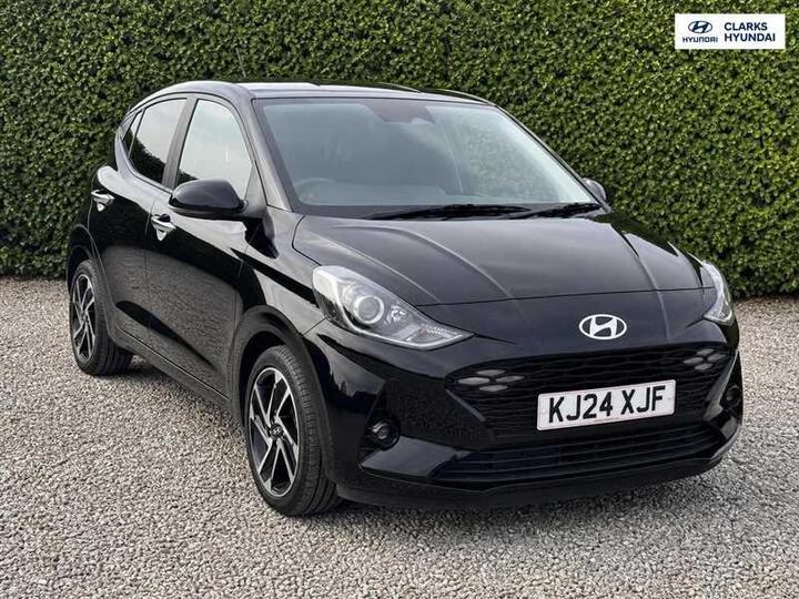 Hyundai I10 1.2 Premium Auto Euro 6 (s/s) 5dr