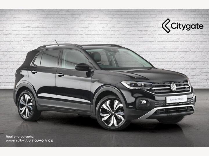 Volkswagen T-Cross 1.0 TSI Black Edition Euro 6 (s/s) 5dr