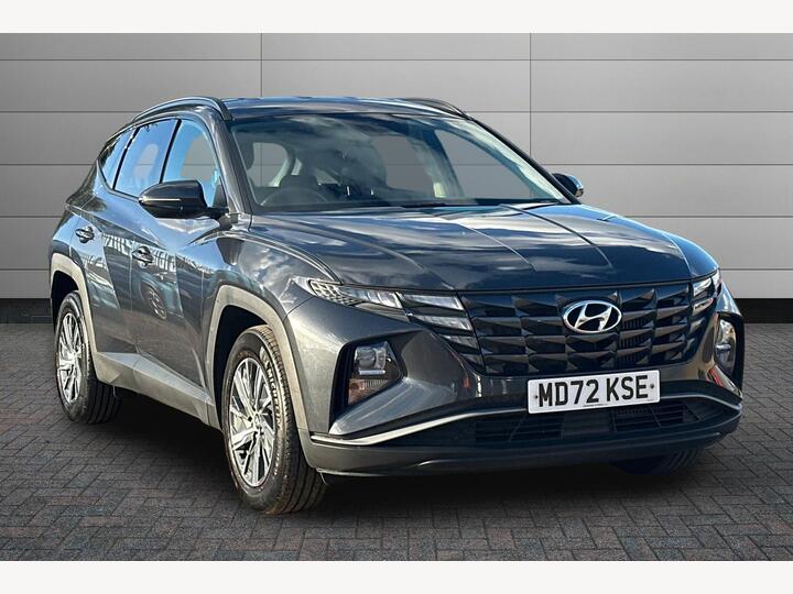 Hyundai TUCSON 1.6 T-GDi SE Connect Euro 6 (s/s) 5dr
