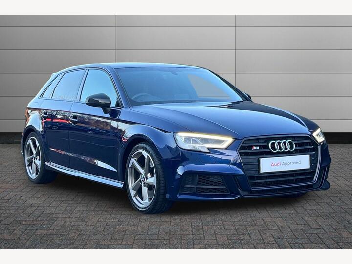 Audi S3 2.0 TFSI Black Edition Sportback S Tronic Quattro Euro 6 (s/s) 5dr