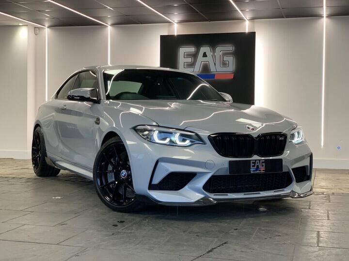 BMW M2 3.0 BiTurbo Competition DCT Euro 6 (s/s) 2dr