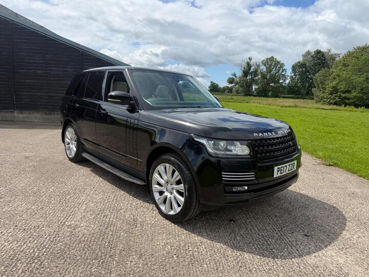 Land Rover Range Rover 4.4 SD V8 Vogue SE Auto 4WD Euro 6 (s/s) 5dr Land Rover Range Rover 4.4 SD V8 Vogue SE Auto 4WD Euro 6 (s/s) 5dr