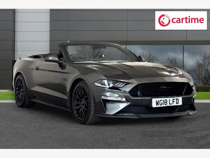 Ford MUSTANG 5.0 V8 GT SelShift Euro 6 2dr