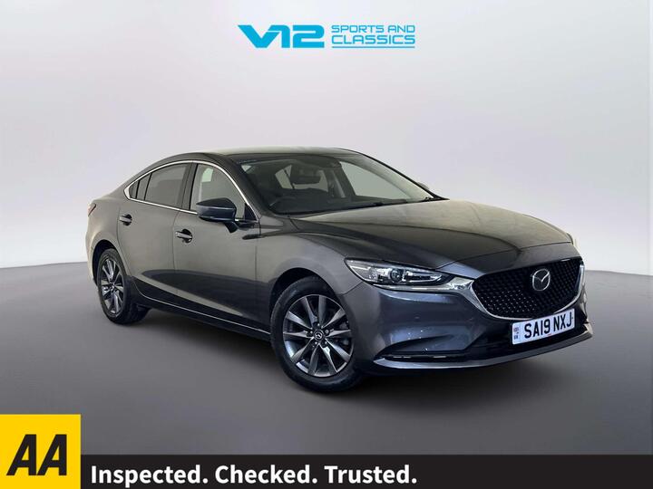 Mazda Mazda6 2.0 SKYACTIV-G SE-L Lux Nav+ Euro 6 (s/s) 4dr
