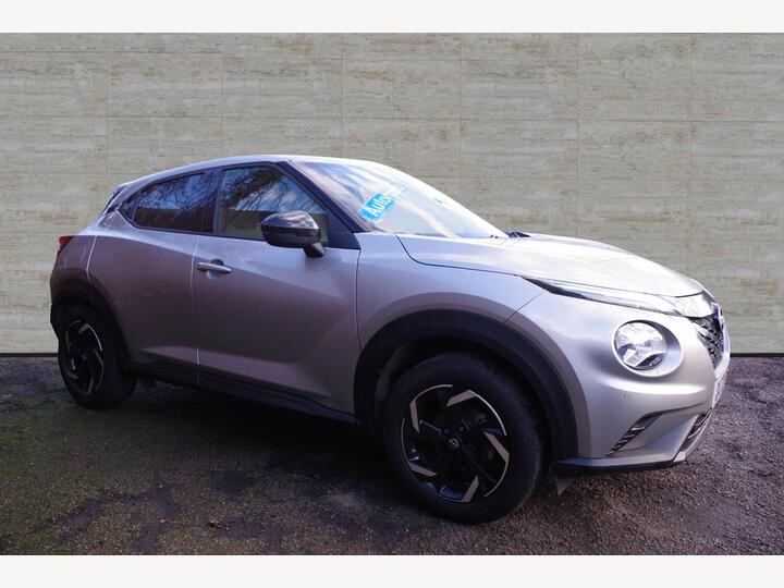 Nissan Juke 1.6 N-Connecta Auto Euro 6 5dr