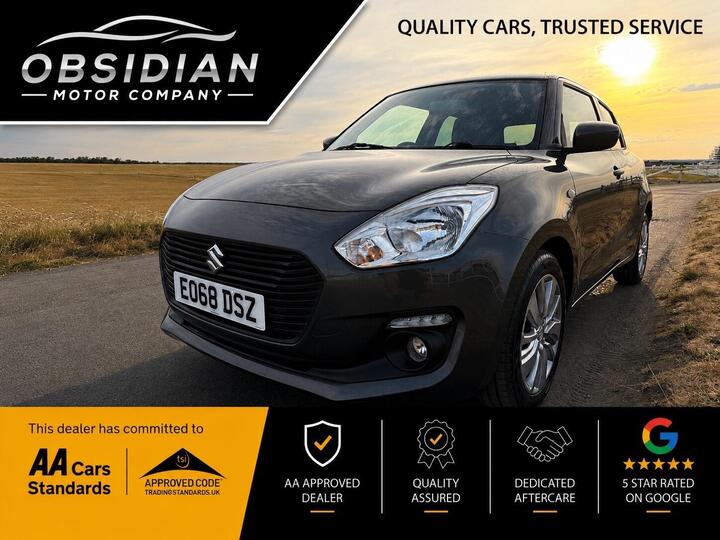Suzuki Swift 1.0 Boosterjet SZ-T Euro 6 5dr