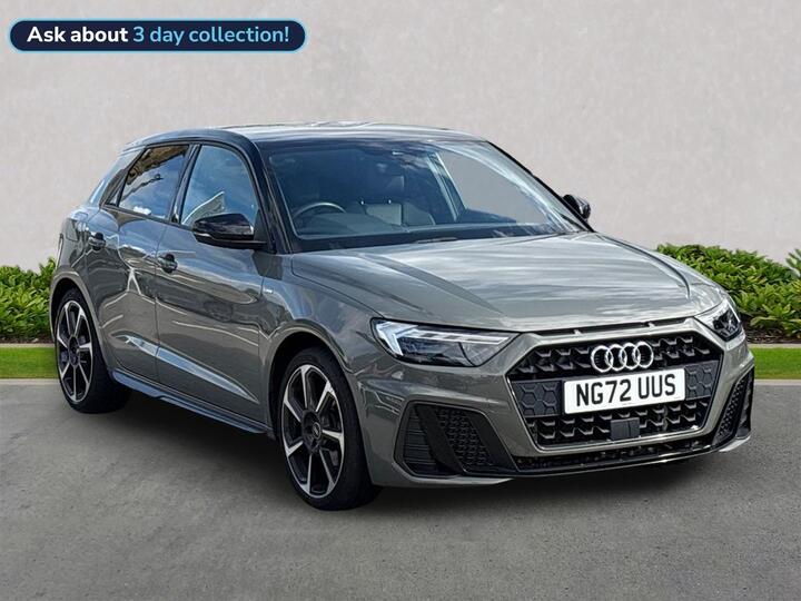 Audi A1 1.5 TFSI 35 Black Edition Sportback S Tronic Euro 6 (s/s) 5dr