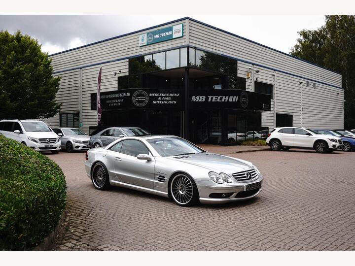 Mercedes-Benz SL 5.4 SL55 Kompressor AMG 2dr