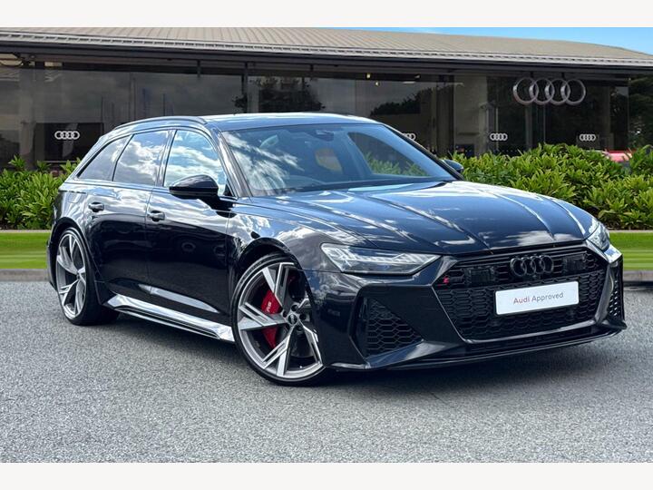 Audi Rs 6 Avant 4.0 TFSI V8 Vorsprung Tiptronic Quattro Euro 6 (s/s) 5dr