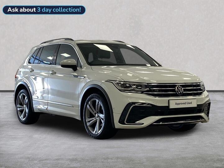 Volkswagen TIGUAN 1.5 TSI R-Line Edition DSG Euro 6 (s/s) 5dr