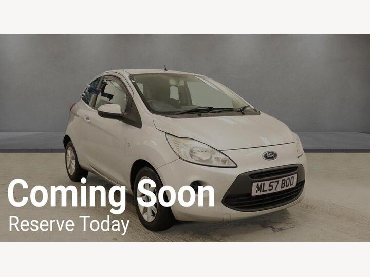Ford Ka 1.2 Edge Euro 4 3dr