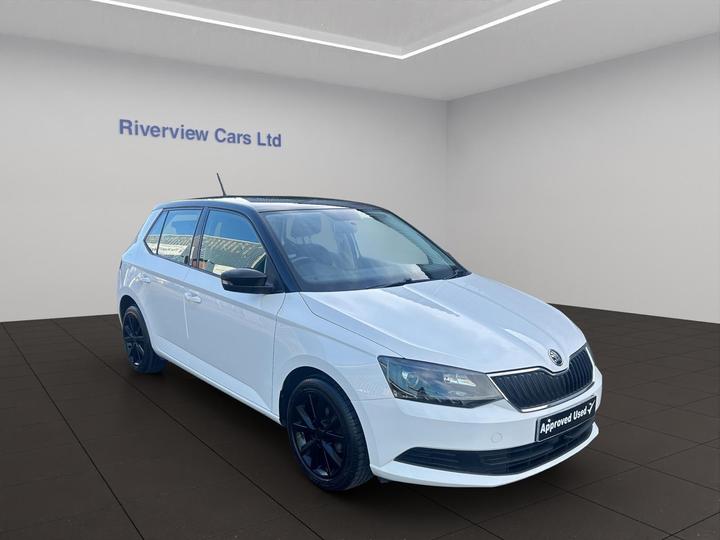 Skoda Fabia 1.0 Colour Edition Euro 6 (s/s) 5dr