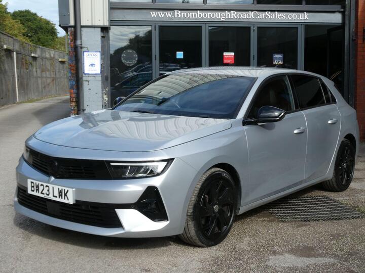 Vauxhall Astra 1.2 Turbo GS Euro 6 (s/s) 5dr