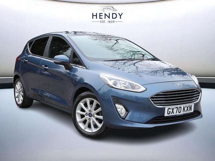 Ford FIESTA 1.0T EcoBoost MHEV Titanium Euro 6 (s/s) 5dr