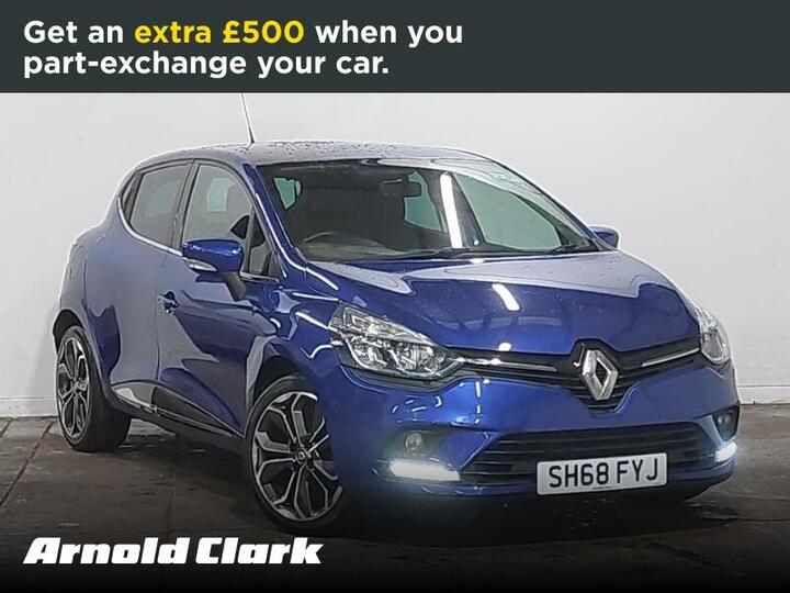 Renault Clio 0.9 TCe Iconic Euro 6 (s/s) 5dr