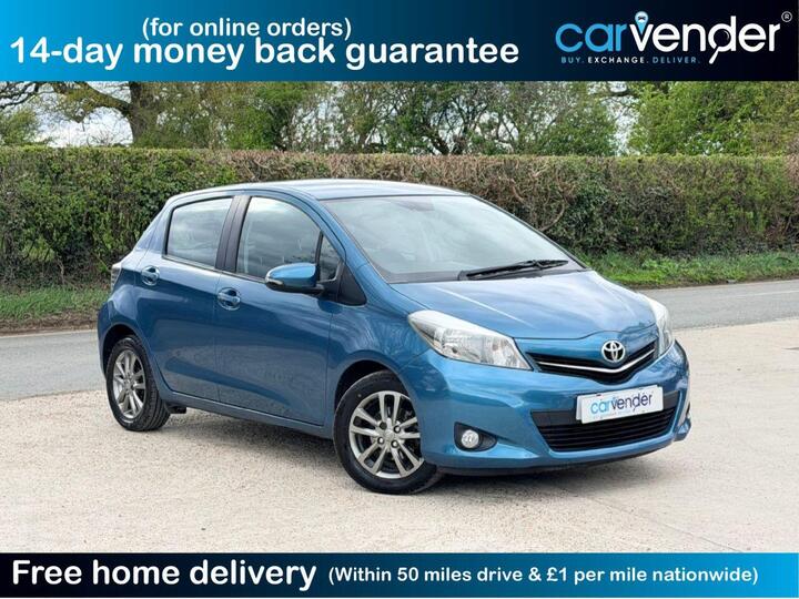 Toyota YARIS 1.33 Dual VVT-i Icon Plus Euro 5 5dr