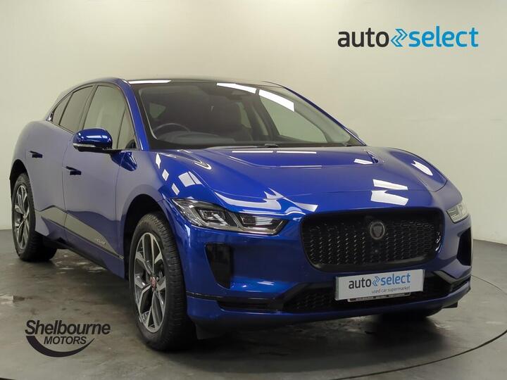 Jaguar I-PACE 400 90kWh HSE SUV 5dr Electric Auto 4WD (40 400 90kWh HSE Auto 4WD 5dr