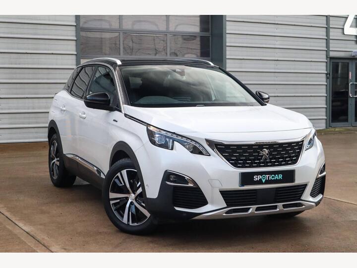 Peugeot 3008 1.5 BlueHDi GT Line EAT Euro 6 (s/s) 5dr