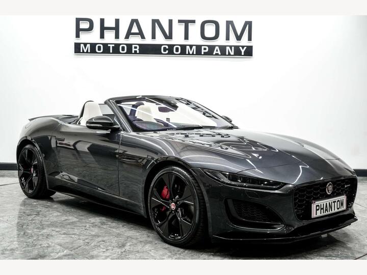 Jaguar F-Type 5.0 V8 R-Dynamic Auto Euro 6 (s/s) 2dr