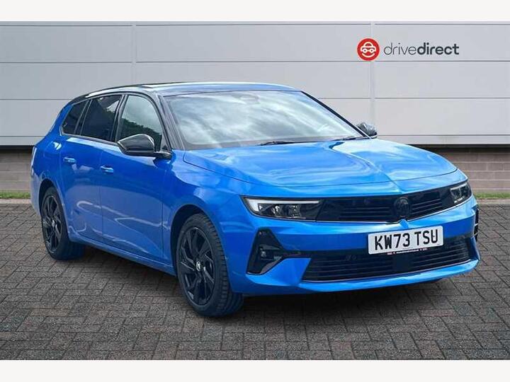 Vauxhall ASTRA 1.2 Turbo GS Sports Tourer Euro 6 (s/s) 5dr