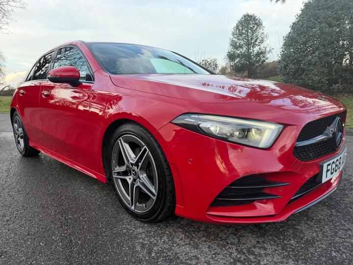 Mercedes-Benz A Class 1.3 A200 AMG Line (Premium Plus) 7G-DCT Euro 6 (s/s) 5dr