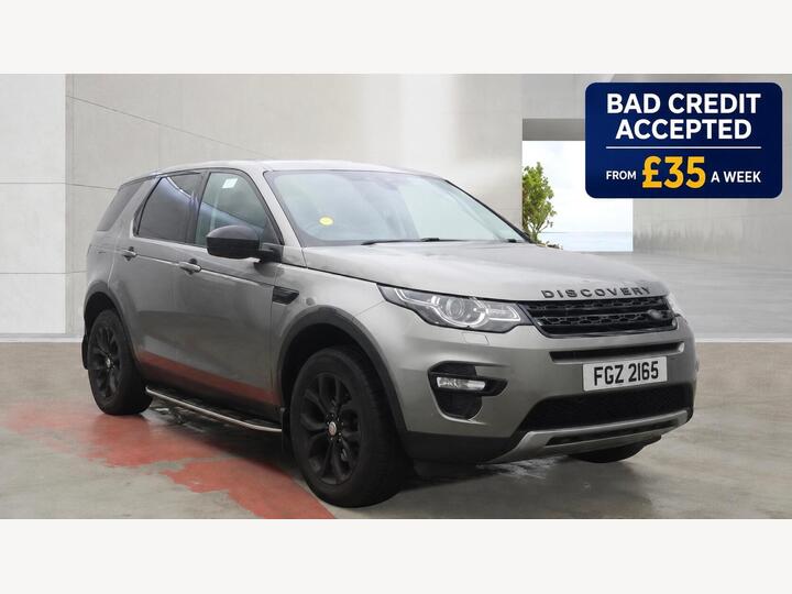 Land Rover Discovery Sport 2.0 TD4 HSE 4WD Euro 6 (s/s) 5dr