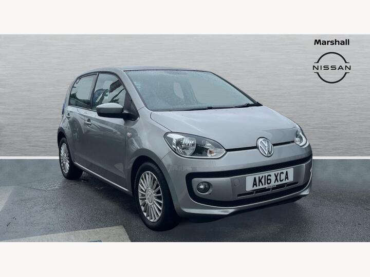 Volkswagen Up! 1.0 BlueMotion Tech High Up! Euro 6 (s/s) 5dr Volkswagen Up! 1.0 BlueMotion Tech High Up! Euro 6 (s/s) 5dr