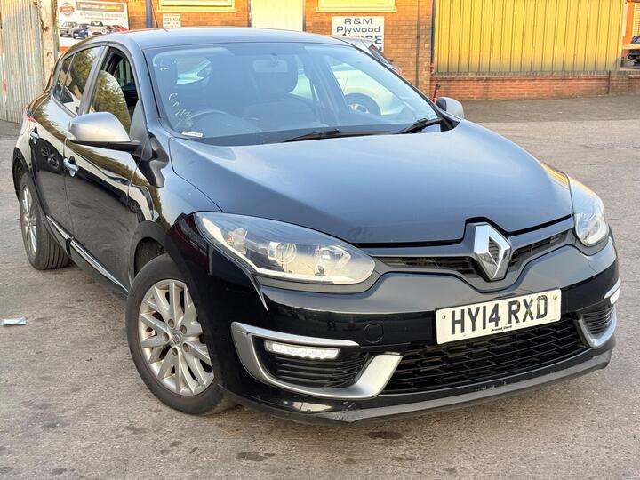 Renault Megane 1.5 DCi ENERGY Knight Edition Euro 5 (s/s) 5dr