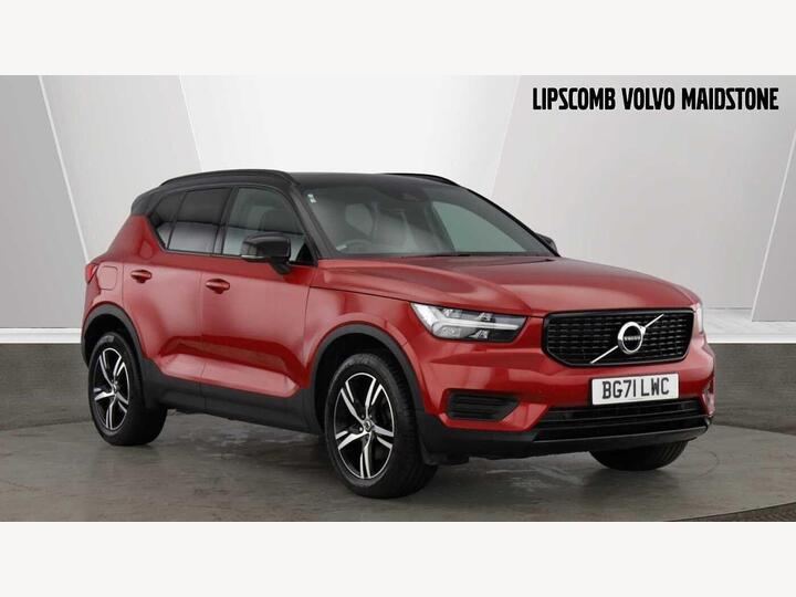 Volvo XC40 2.0 B4 MHEV R-Design Auto Euro 6 (s/s) 5dr