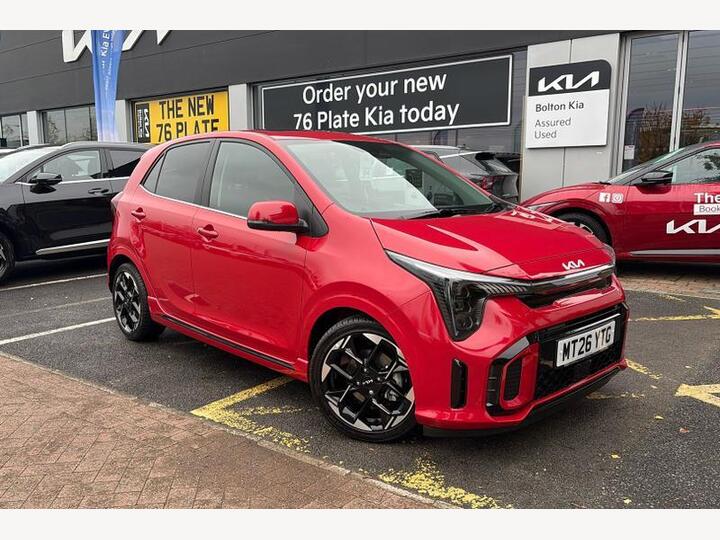 Kia Picanto 1.0 GT-Line S Euro 6 (s/s) 5dr
