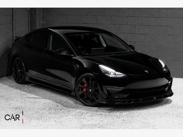 Tesla Model 3 (Dual Motor) Performance Auto 4WDE 4dr (Performance Upgrade)