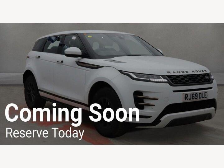 Land Rover RANGE ROVER EVOQUE 2.0 D180 R-Dynamic Auto 4WD Euro 6 (s/s) 5dr
