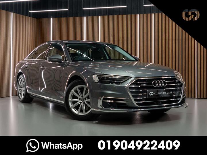 Audi A8 3.0 TDI V6 50 Tiptronic Quattro Euro 6 (s/s) 4dr