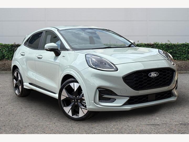 Ford Puma 1.0T EcoBoost MHEV ST-Line X Euro 6 (s/s) 5dr
