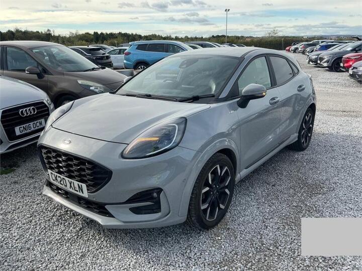 Ford Puma 1.0T EcoBoost MHEV ST-Line X First Edition Euro 6 (s/s) 5dr