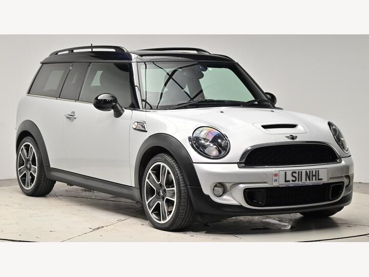 MINI Clubman 1.6 Cooper S Soho Steptronic Euro 5 5dr
