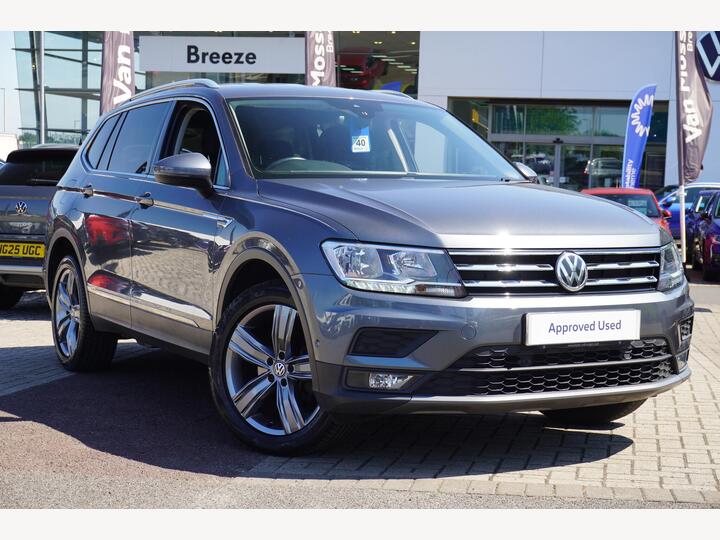 Volkswagen TIGUAN ALLSPACE 2.0 TDI Match DSG Euro 6 (s/s) 5dr
