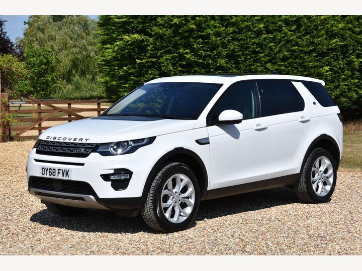 Land Rover Discovery Sport 2.0 SD4 HSE Auto 4WD Euro 6 (s/s) 5dr