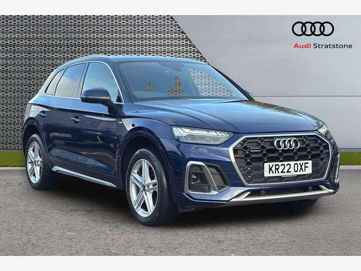 Audi Q5 2.0 TFSI 45 S Line S Tronic Quattro Euro 6 (s/s) 5dr