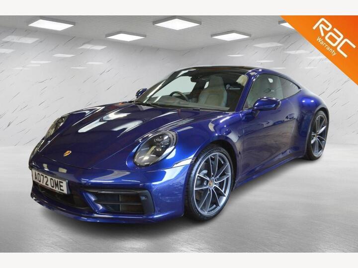 Porsche 911 3.0T 992 Carrera 4 PDK 4WD Euro 6 (s/s) 2dr