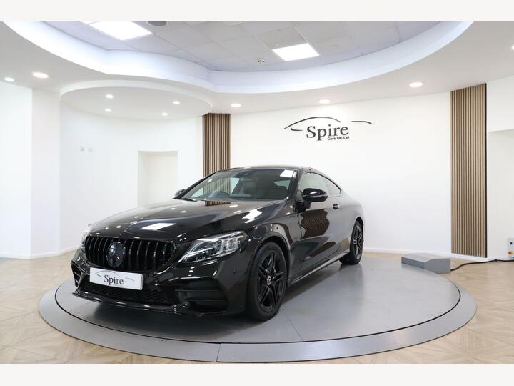 Mercedes-Benz C Class 2.0 C220d AMG Line (Premium) G-Tronic+ Euro 6 (s/s) 2dr