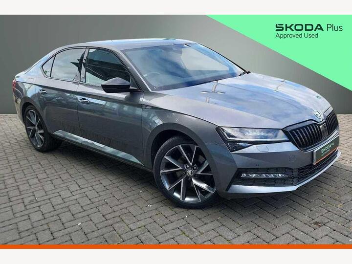 Skoda Superb 1.5 TSI ACT SportLine Plus DSG Euro 6 (s/s) 5dr