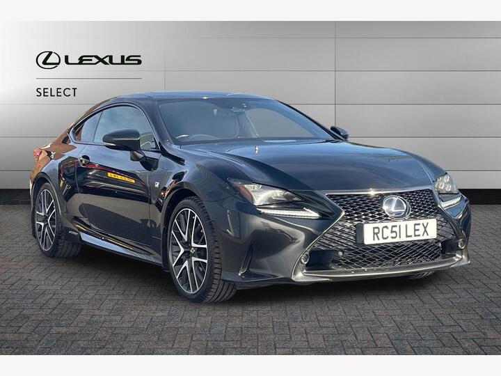 Lexus RC 2.5 300h F Sport Black Edition E-CVT Euro 6 (s/s) 2dr