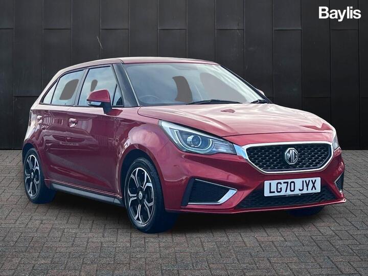 MG MG3 1.5 VTi-TECH Exclusive Euro 6 (s/s) 5dr