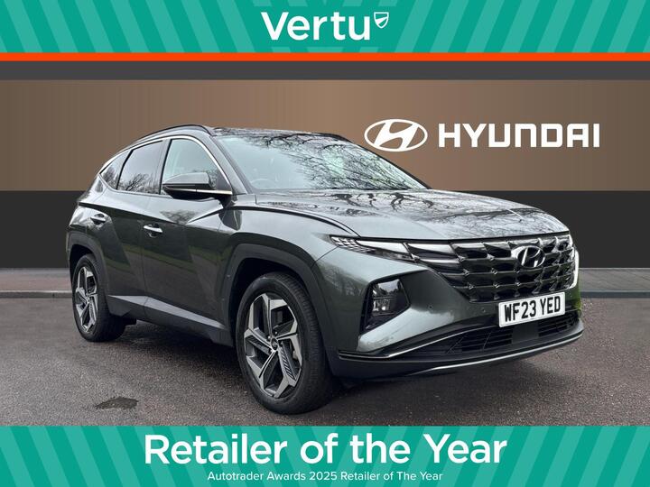 Hyundai TUCSON 1.6 H T-GDi 13.8kWh Ultimate Auto 4WD Euro 6 (s/s) 5dr